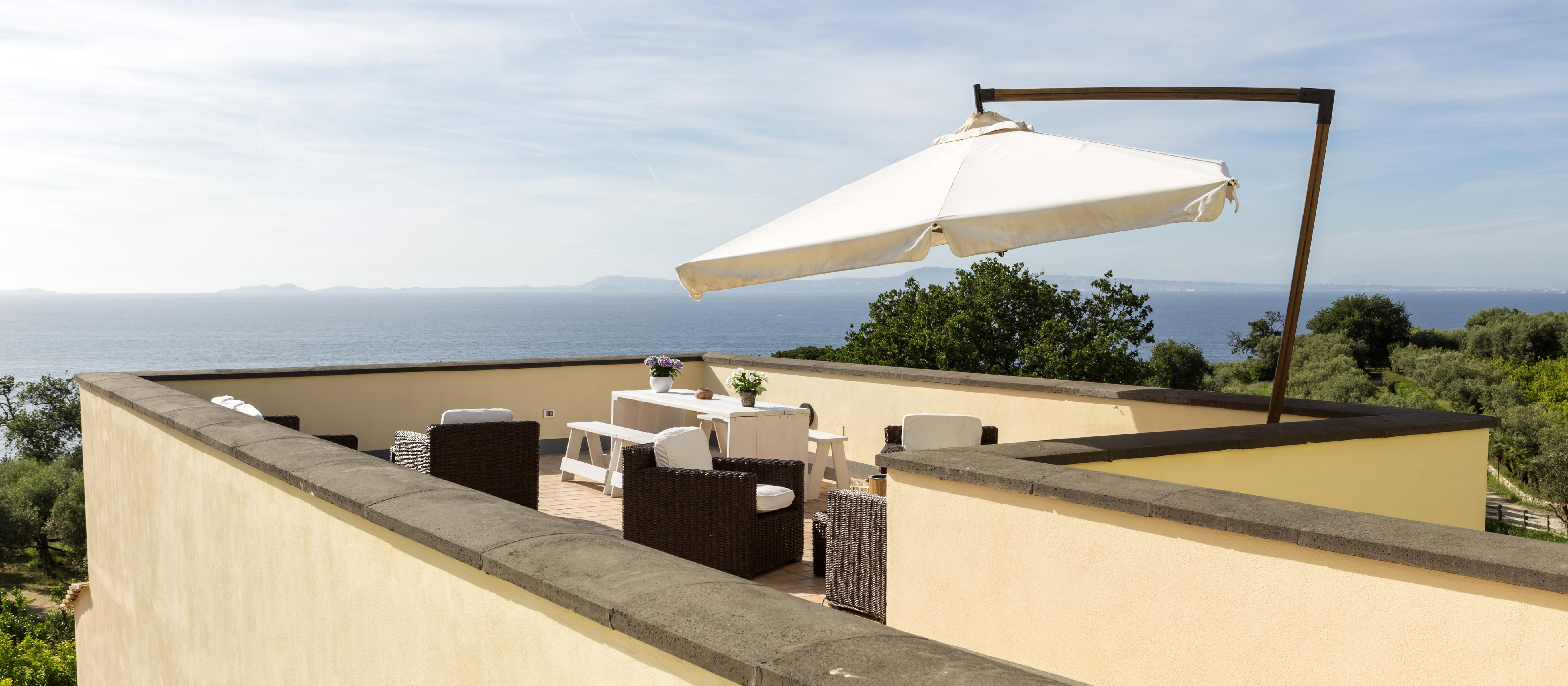 Relais Regina Giovanna Sorrento Bagian luar foto