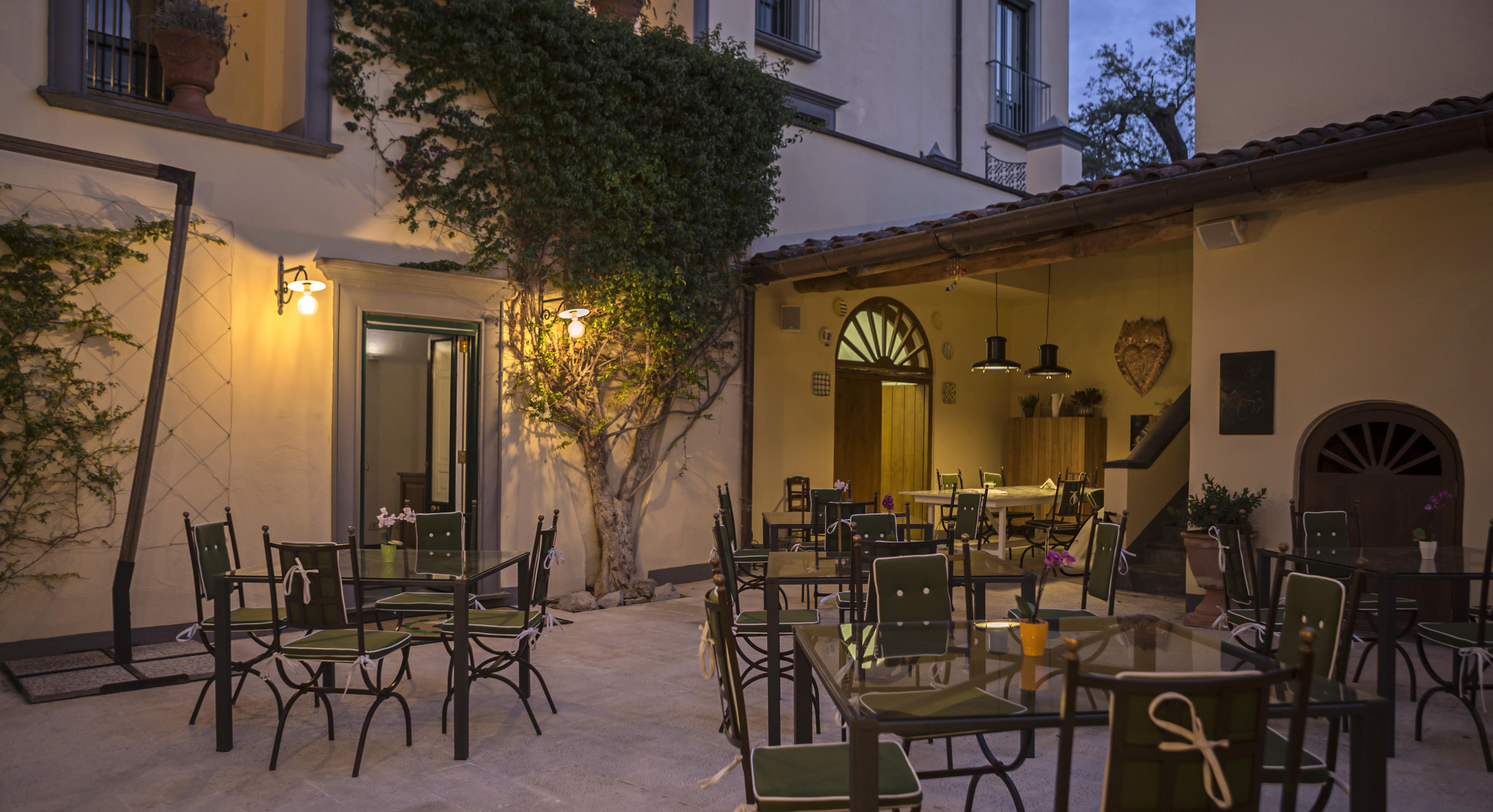 Relais Regina Giovanna Sorrento Restoran foto
