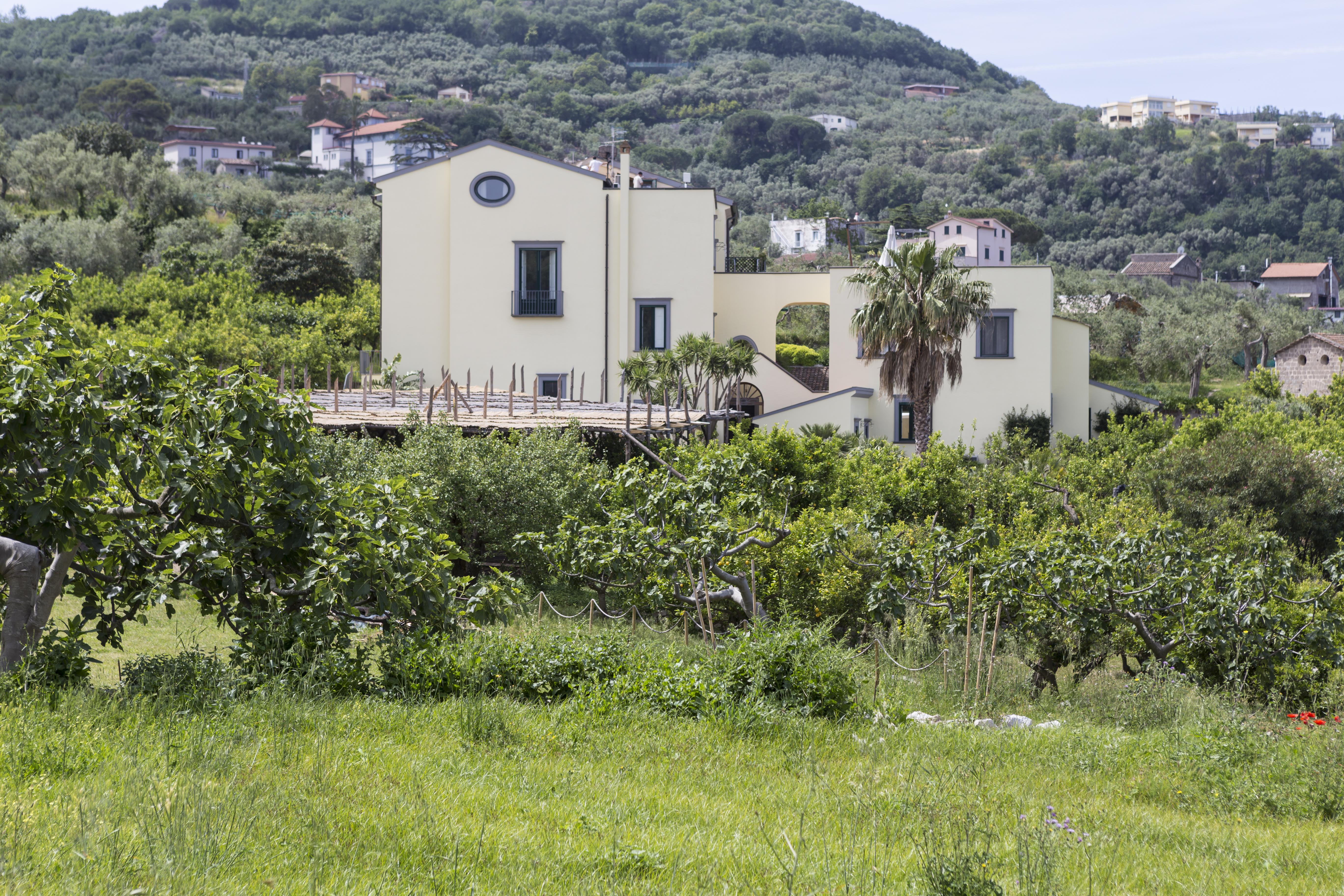 Relais Regina Giovanna Sorrento Bagian luar foto