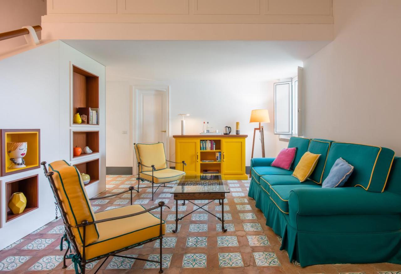 Relais Regina Giovanna Sorrento Bagian luar foto
