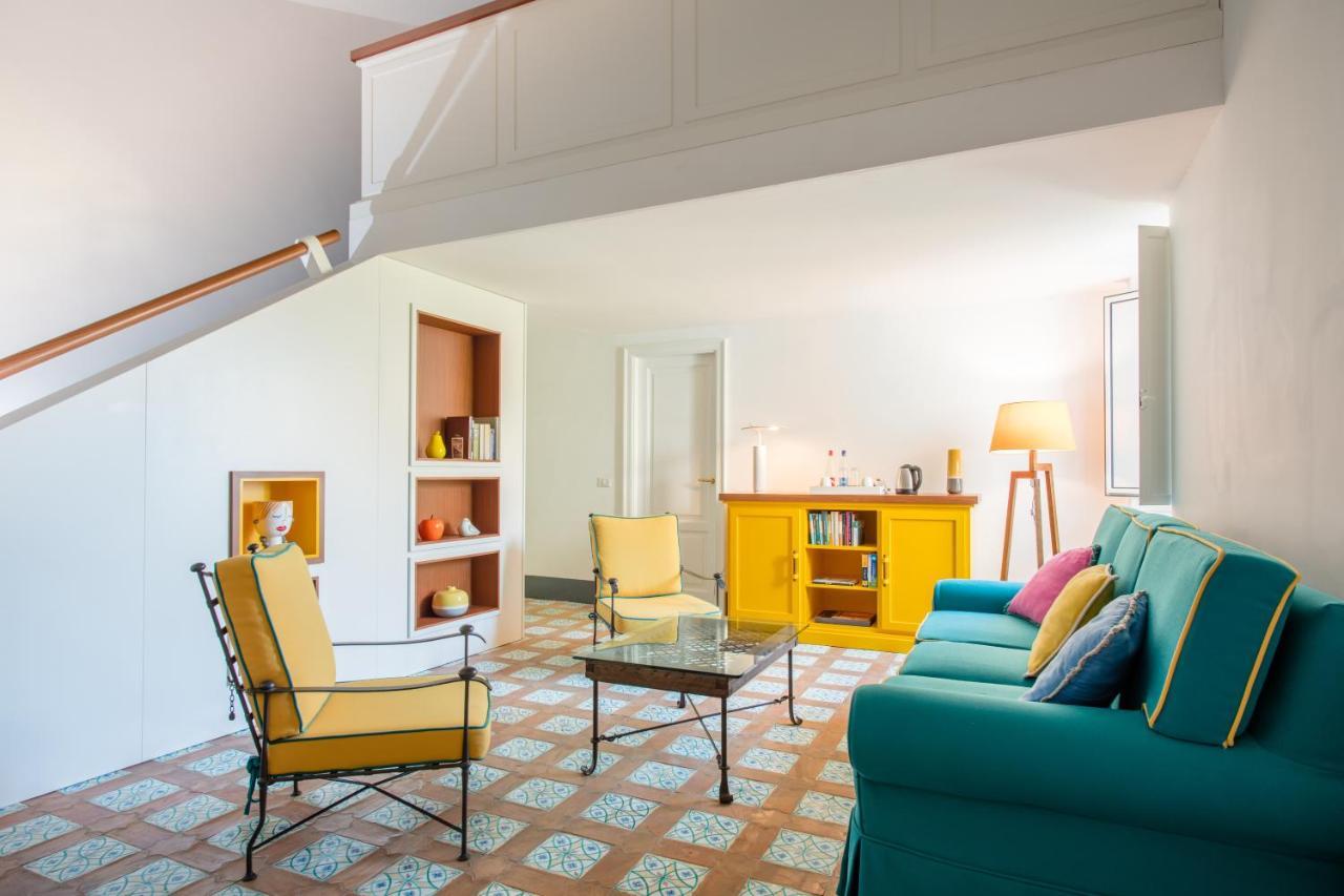 Relais Regina Giovanna Sorrento Bagian luar foto