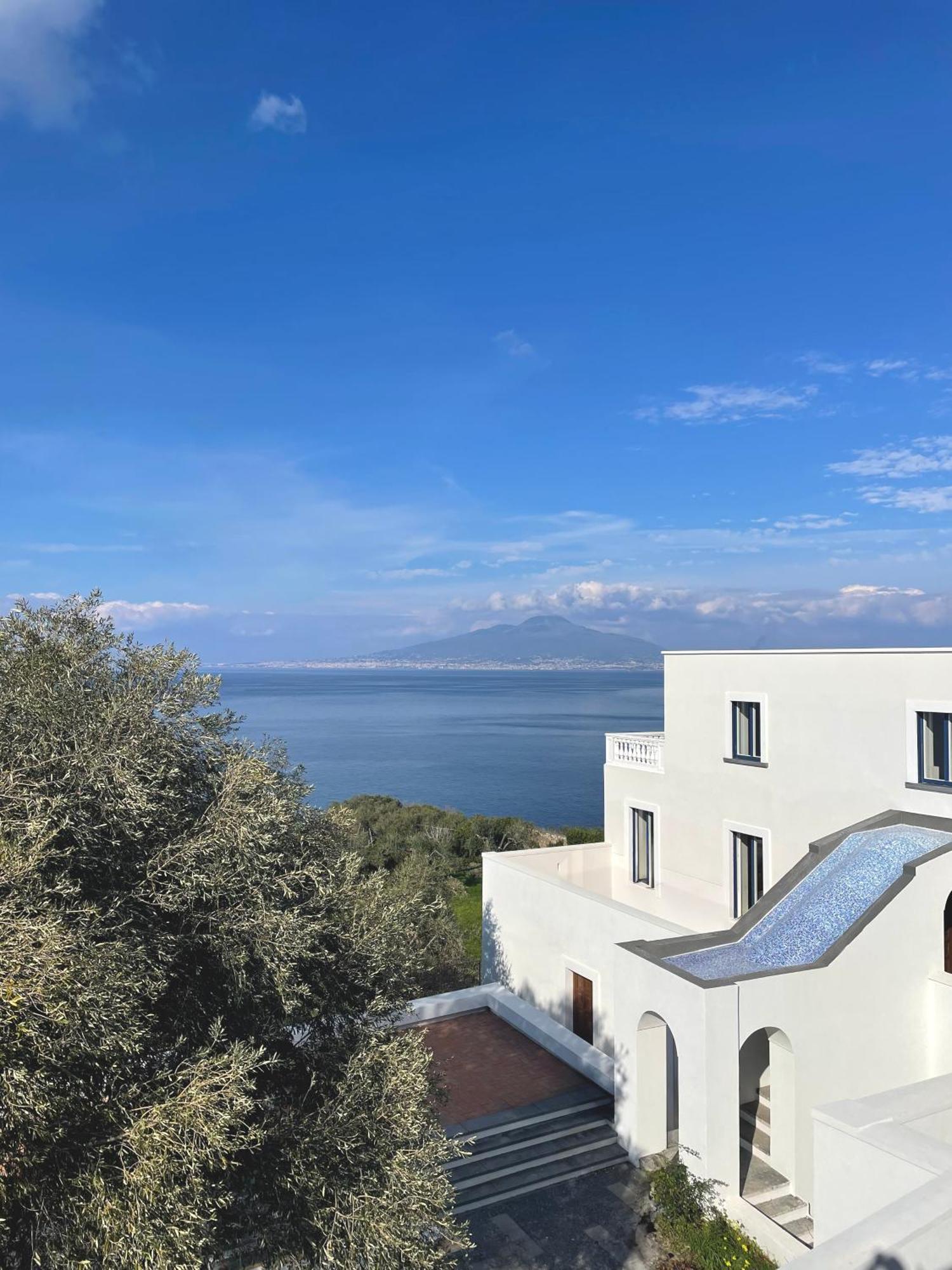 Relais Regina Giovanna Sorrento Bagian luar foto