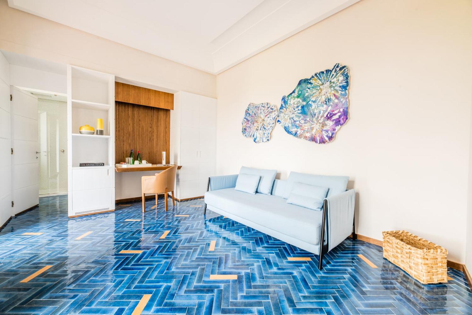Relais Regina Giovanna Sorrento Bagian luar foto