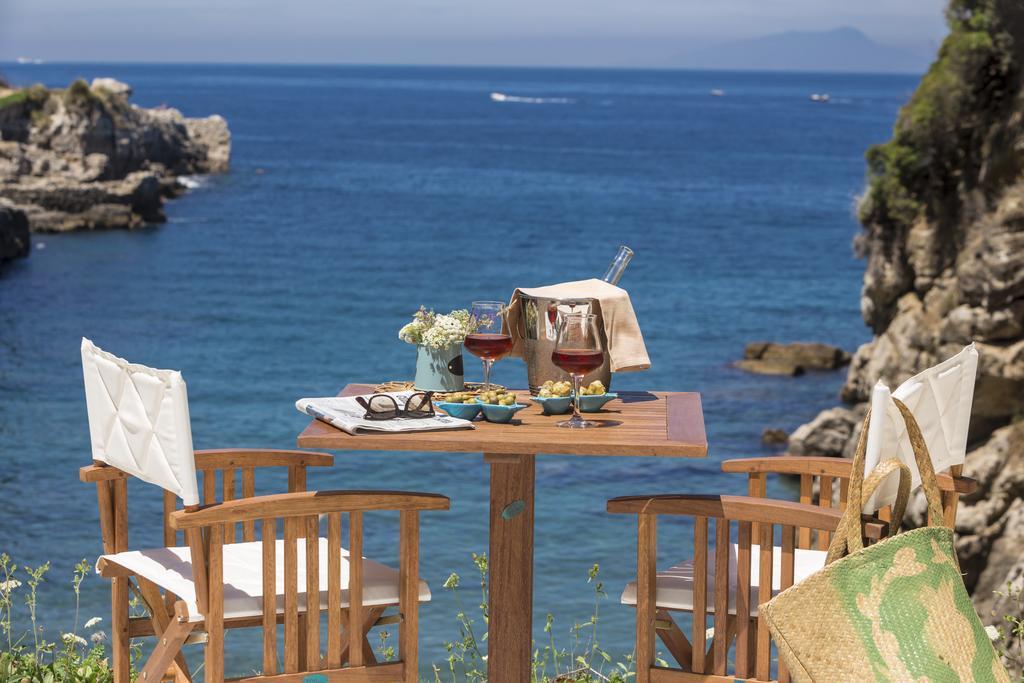 Relais Regina Giovanna Sorrento Bagian luar foto